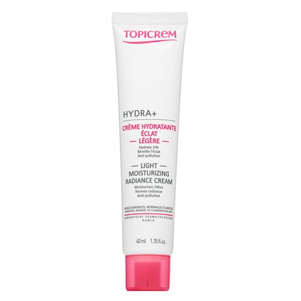 Topicrem HYDRA+ crema per il viso Light Moisturizing Radiance Cream 40 ml