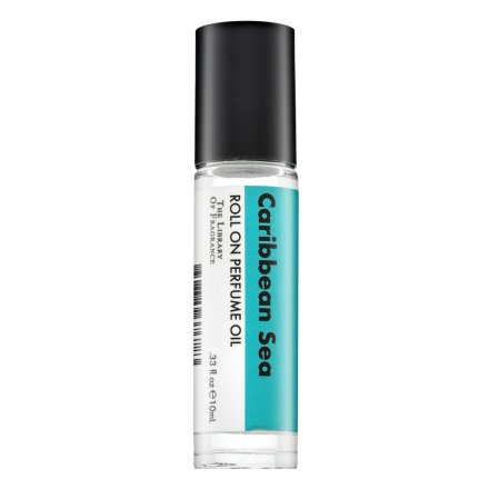 The Library Of Fragrance Caribbean Sea olio per il corpo unisex 10 ml
