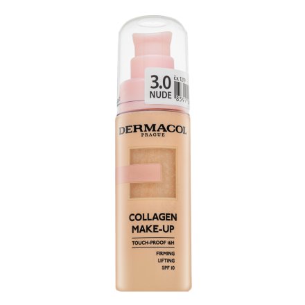 Dermacol Collagen Make-Up fondotinta 3.0 Nude 20 ml
