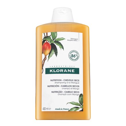 Klorane Nourishing Shampoo shampoo nutriente per tutti i tipi di capelli 400 ml