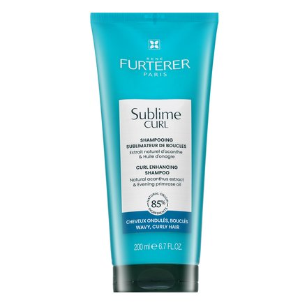 Rene Furterer Sublime Curl Curl Enhancing Shampoo shampoo nutriente per i capelli ricci 200 ml