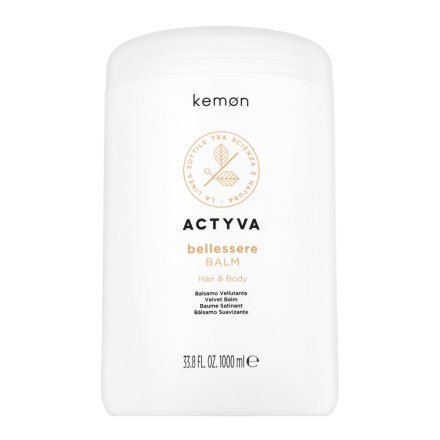 Kemon Actyva Bellessere Balm balsamo nutriente per i capelli e il corpo 1000 ml