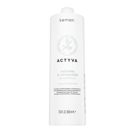 Kemon Actyva Volume E Corposita Shampoo shampoo rinforzante per volume dei capelli 1000 ml