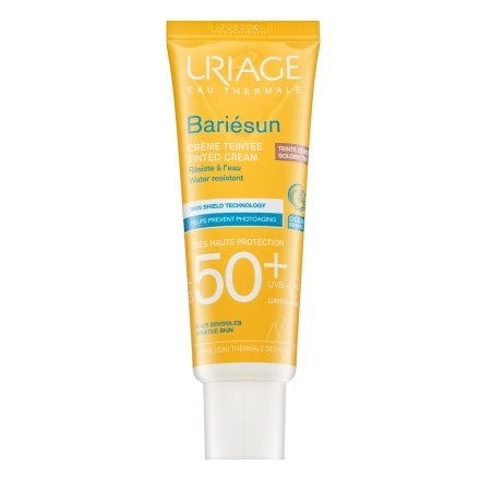 Uriage Bariésun crema abbronzante Creme Golden Tint SPF50+ 50 ml