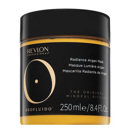 Orofluido Radiance Argan Mask maschera nutriente per morbidezza e lucentezza dei capelli 250 ml