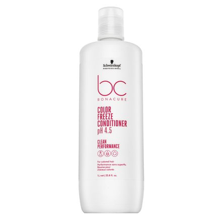 Schwarzkopf Professional BC Bonacure Color Freeze Conditioner pH 4.5 Clean Performance balsamo protettivo per capelli colorati 1000 ml