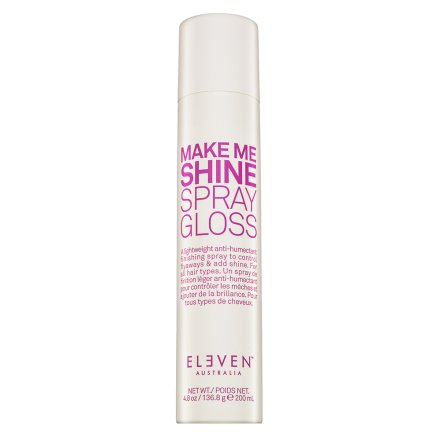 Eleven Australia Make Me Shine Spray Gloss Spray per lo styling Per una brillante lucentezza di capelli 200 ml