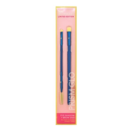 Real Techniques Prism Glo Eyeshadow + Brow Duo Eye Brush Set set di pennelli per sopracciglia