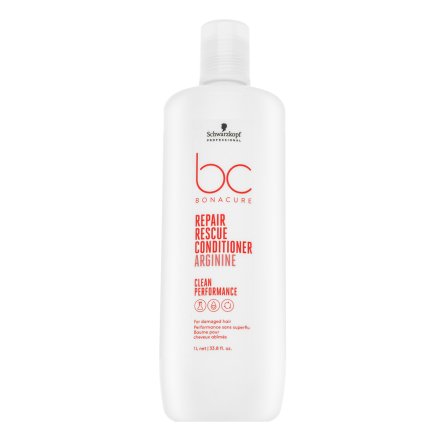 Schwarzkopf Professional BC Bonacure Repair Rescue Conditioner Arginine balsamo rinforzante per capelli molto danneggiati 1000 ml