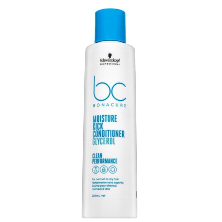 Schwarzkopf Professional BC Bonacure Moisture Kick Conditioner Glycerol balsamo nutriente con effetto idratante 200 ml