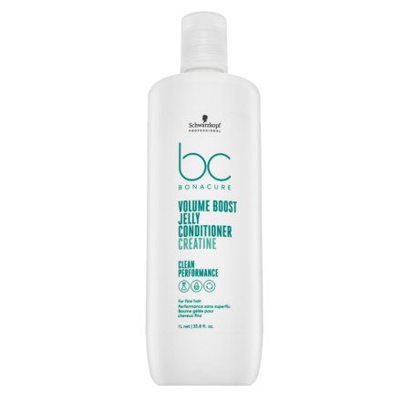 Schwarzkopf Professional BC Bonacure Volume Boost Jelly Conditioner Creatine balsamo rinforzante per capelli fini senza volume 1000 ml