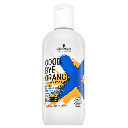 Schwarzkopf Professional Good Bye Orange Neutralizing Bonding Wash shampoo neutralizzante per toni marroni 300 ml