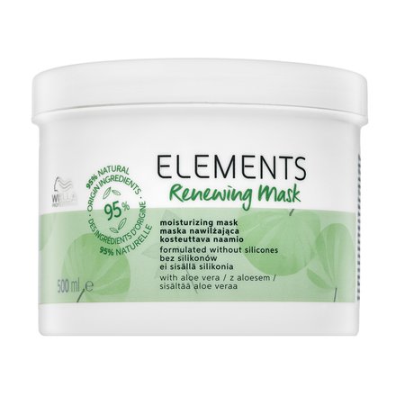 Wella Professionals Elements Renewing Mask maschera per rigenerazione, nutrizione e protezione dei capelli 500 ml