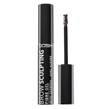 Gosh Brow Sculpting Fibre Gel gel per le sopracciglia 001 Nutmeg 8 ml