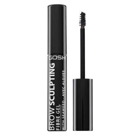 Gosh Brow Sculpting Fibre Gel gel per le sopracciglia 002 Chestnut 8 ml