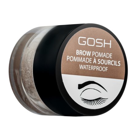 Gosh Brow Pomade pomata per sopracciglia 002 Greybrown 4 ml