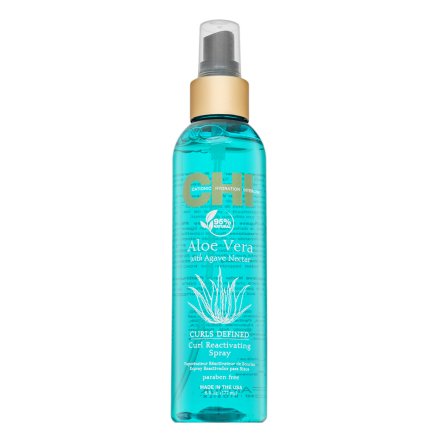 CHI Aloe Vera Curl Reactivating Spray Spray per lo styling per capelli mossi e ricci 177 ml