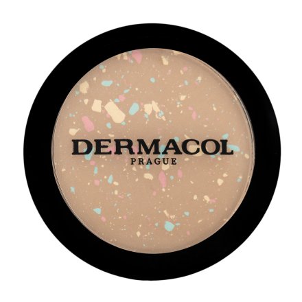Dermacol Mineral Mosaic Compact Powder cipria con un effetto opaco 03 8,5 g