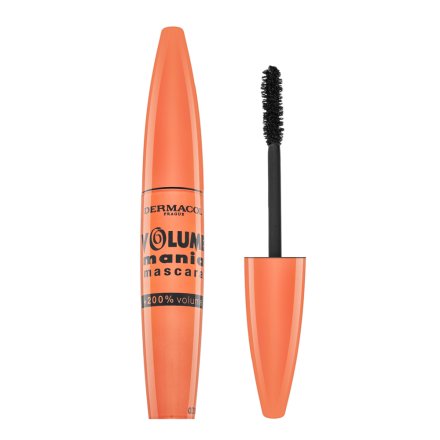 Dermacol Volume Mania +200% mascara per il volume Black 10,5 ml