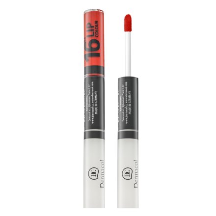 Dermacol 16H Lip Colour lucidalabbra colorato lunga tenuta bifasico No. 36 7,1 ml