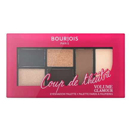Bourjois Volume Glamour palette di ombretti 02 Cheeky Look 8,4 g