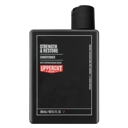 Uppercut Deluxe Strenght & Restore Conditioner balsamo rinforzante per tutti i tipi di capelli 240 ml