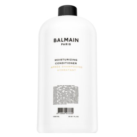 Balmain Moisturizing Conditioner balsamo nutriente con effetto idratante 1000 ml