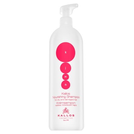 Kallos Nourishing Shampoo shampoo nutriente per capelli secchi e danneggiati 1000 ml
