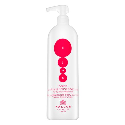 Kallos Luminous Shine Shampoo shampoo rinforzante per morbidezza e lucentezza dei capelli 1000 ml