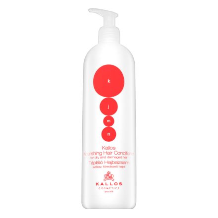 Kallos Nourishing Hair Conditioner balsamo nutriente per morbidezza e lucentezza dei capelli 500 ml