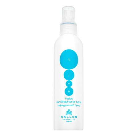 Kallos Hair Straightener Spray spray lisciante per l'uso della piastra 200 ml