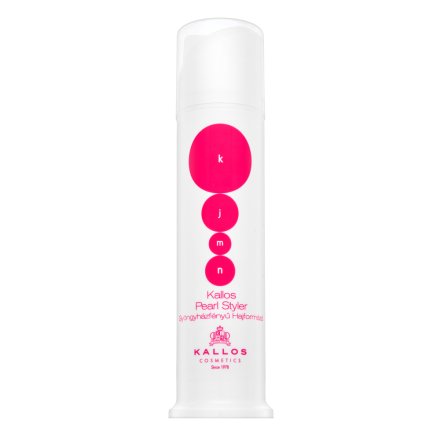 Kallos Pearl Styler gel per capelli con la lucentezza perlacea 100 ml