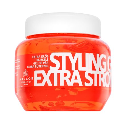Kallos Styling Gel Extra Strong gel per capelli per una fissazione extra forte 275 ml