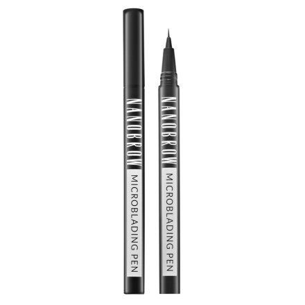 Nanobrow Microblading Pen matita per sopracciglia Dark Brown 1 ml