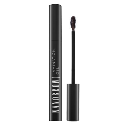 Nanobrow Lamination Gel gel per le sopracciglia Brown 7 ml