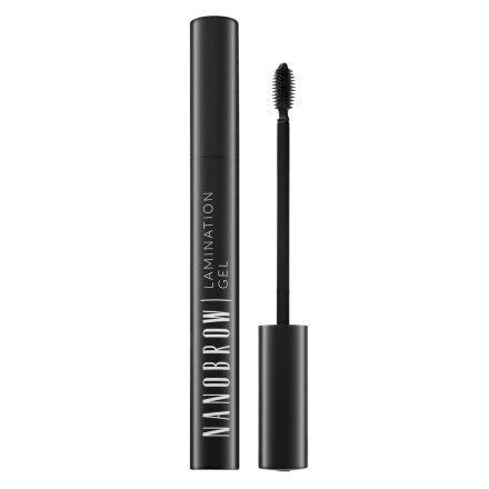 Nanobrow Lamination Gel gel per le sopracciglia Black 7 ml
