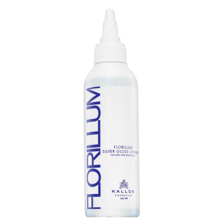 Kallos Florillum Silver Gloss Lotion lozione schiarente per capelli biondo platino e grigi 100 ml