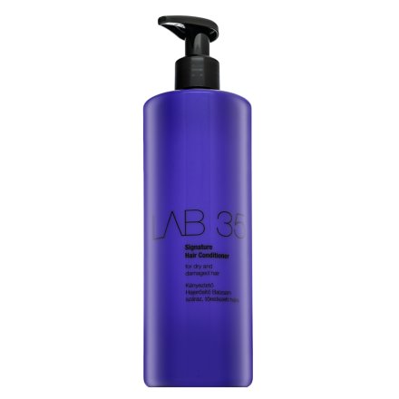Kallos LAB 35 Signature Hair Conditioner balsamo per capelli secchi e danneggiati 500 ml