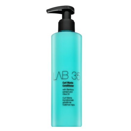 Kallos LAB 35 Curl Mania Conditioner balsamo nutriente per capelli mossi e ricci 250 ml
