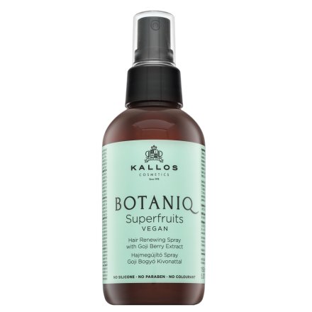 Kallos Botaniq Superfruits Hair Renewing Spray cura rinforzante per capelli deboli 150 ml