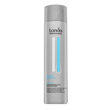 Londa Professional Scalp Purifier Shampoo shampoo detergente profondo per capelli rapidamente grassi 250 ml