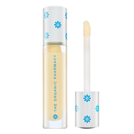 The Organic Pharmacy Volumising Balm Gloss Sparkle balsamo per labbra nutriente con effetto idratante 5 ml
