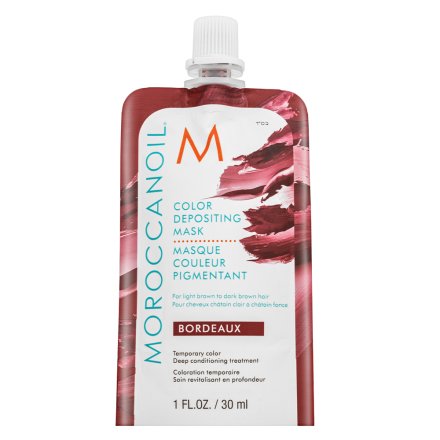 Moroccanoil Color Depositing Mask maschera nutriente con pigmenti colorati Bordeaux 30 ml