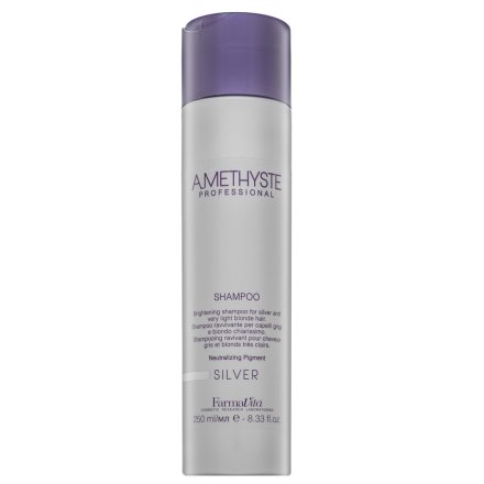 Amethyste Professional Silver Shampoo shampoo neutralizzante per capelli biondo platino e grigi 250 ml