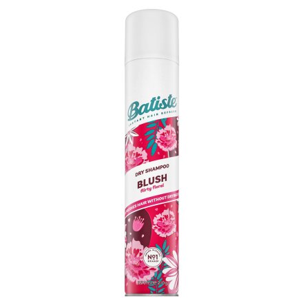 Batiste Dry Shampoo Floral&Flirty Blush shampoo secco per tutti i tipi di capelli 350 ml