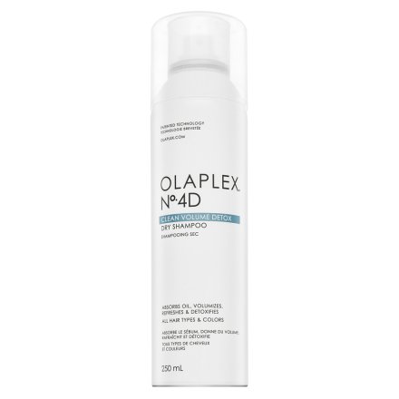 Olaplex Clean Volume Detox Dry Shampoo No. 4D shampoo secco per il volume a partire dalle radici 250 ml