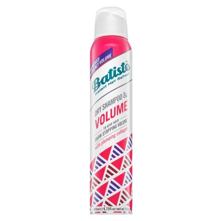 Batiste Hair Benefits Dry Shampoo & Volume shampoo secco per capelli rapidamente grassi 200 ml