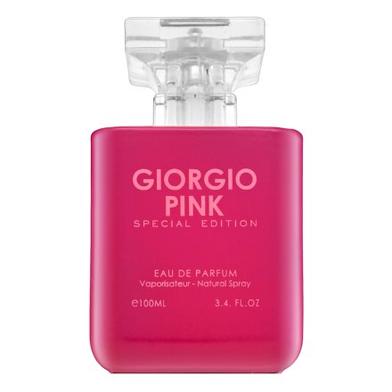 Giorgio Pink Special Edition Eau de Parfum da donna 100 ml