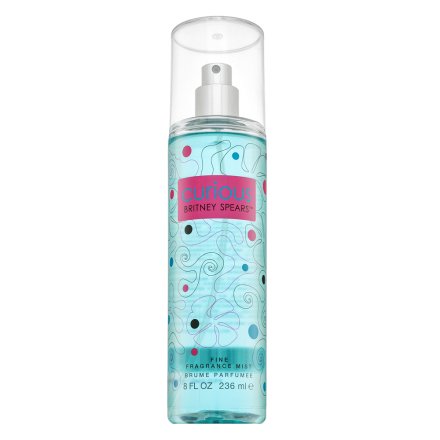 Britney Spears Curious spray per il corpo da donna 236 ml