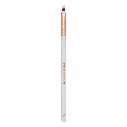 Dermacol Eyeliner & Eyebrow Brush D84 Rose Gold pennello per ombretti